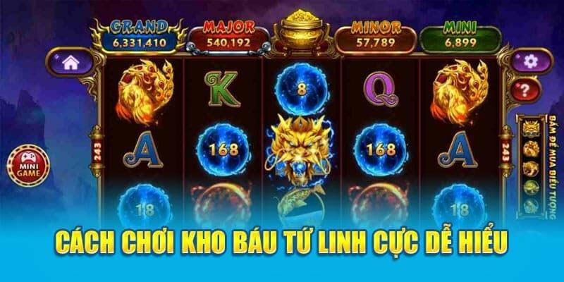 Cách chơi kho báu Tứ Linh 78Win