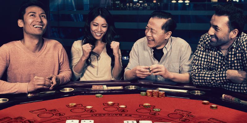 Quy định khi rút bài baccarat 78Win thêm