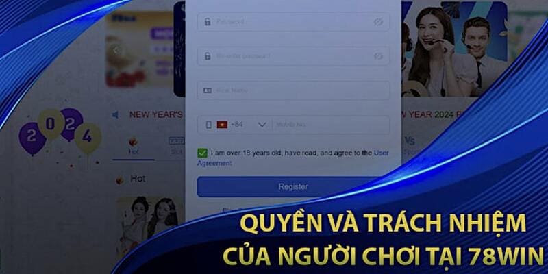 Các trách nhiệm của người chơi tại nhà cái